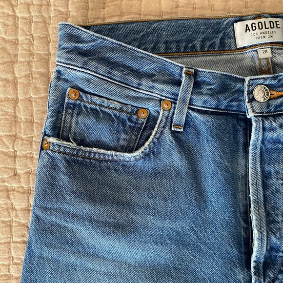 COPY - Agolde Jamie Jeans - Picture 5 of 9